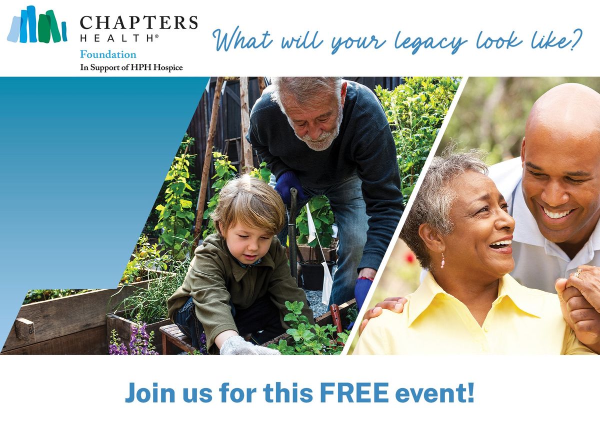 FREE Educational Seminar - HPH Hospice