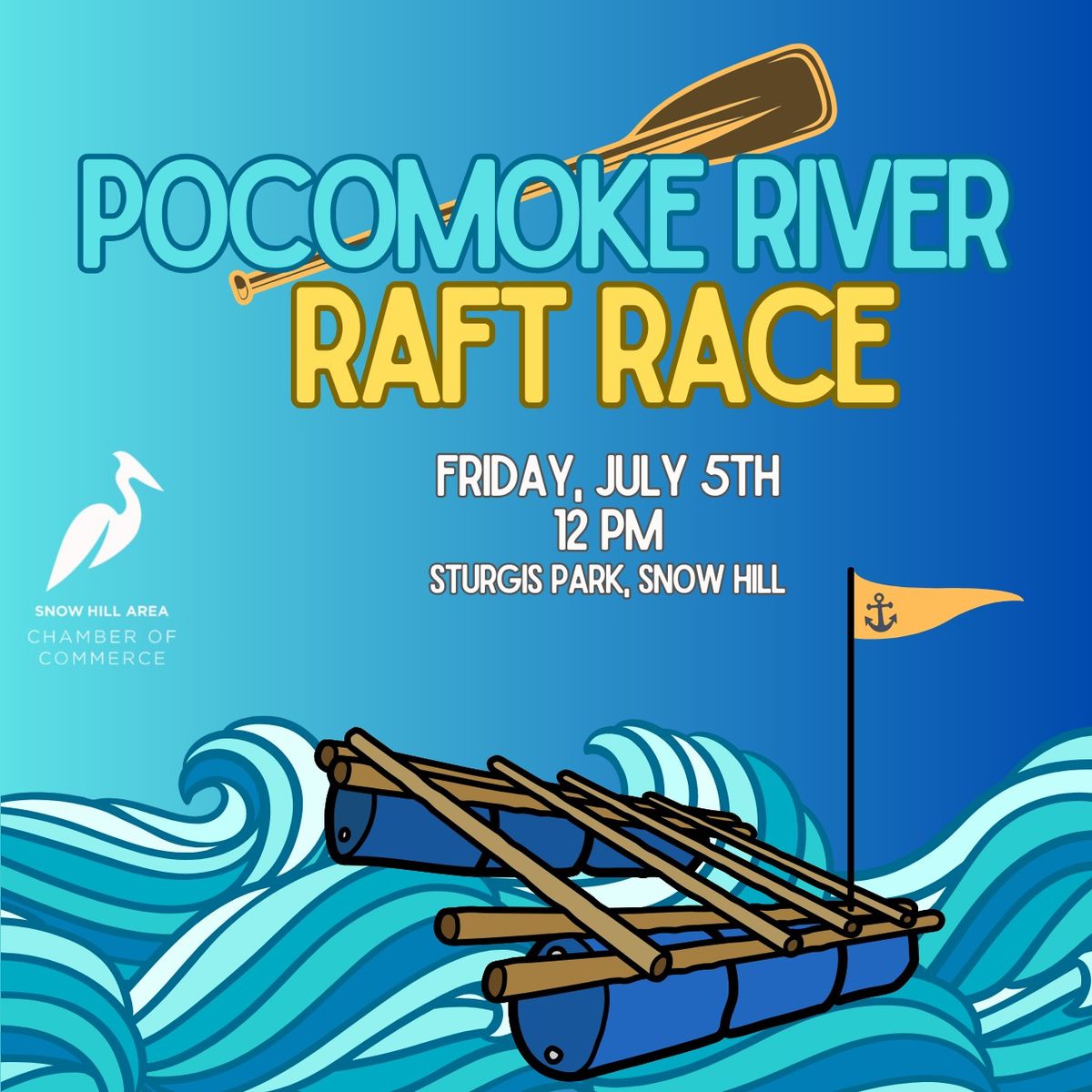 Pocomoke River Raft Race 