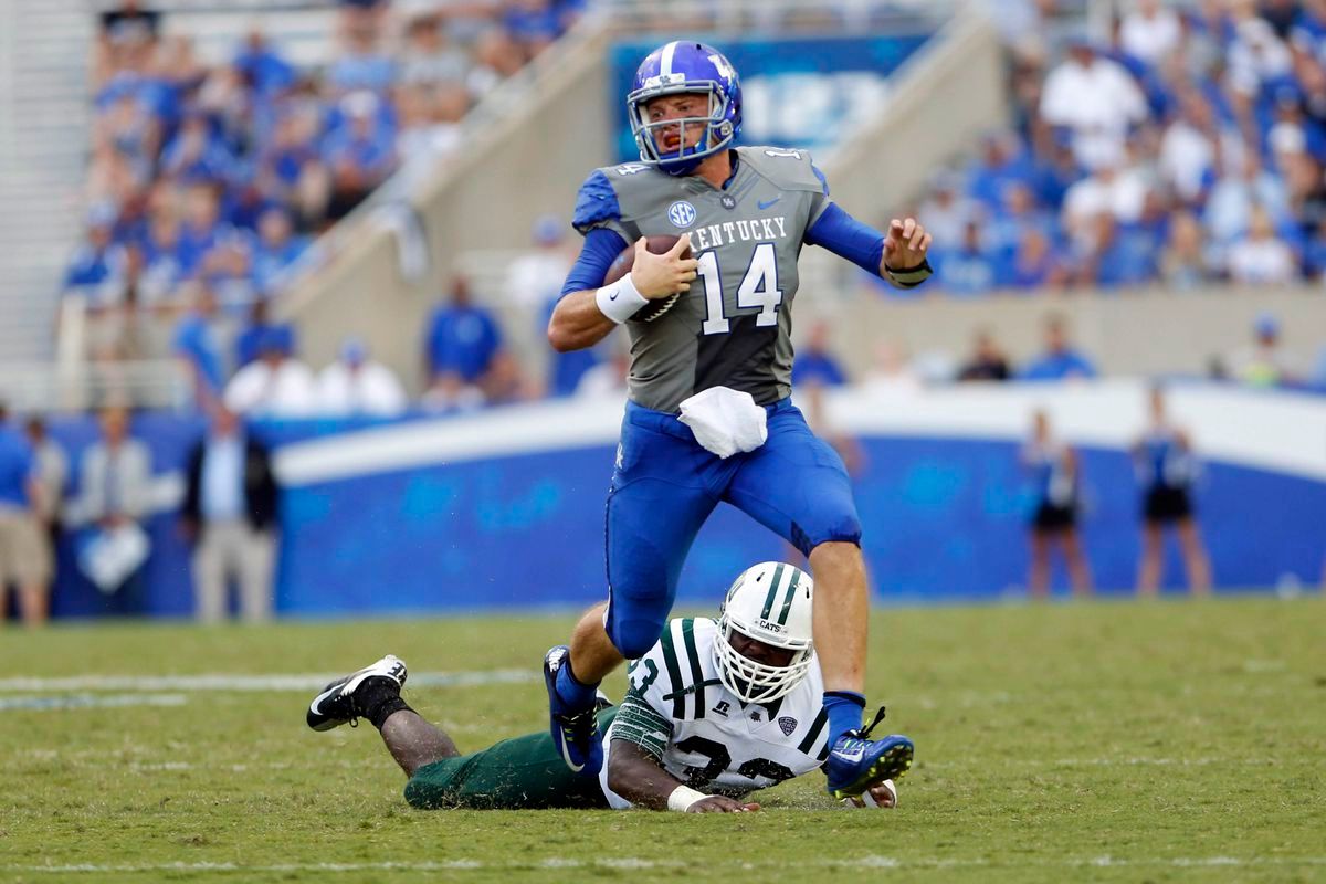 Ohio Bobcats at Kentucky Wildcats Football