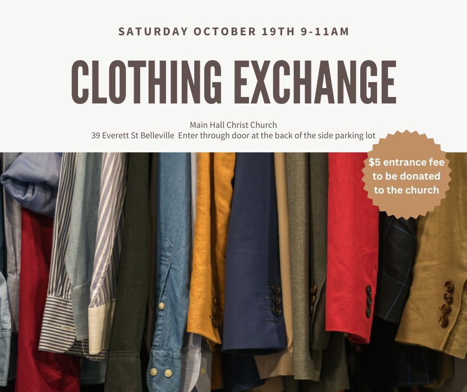 Fall Clothing Exchange