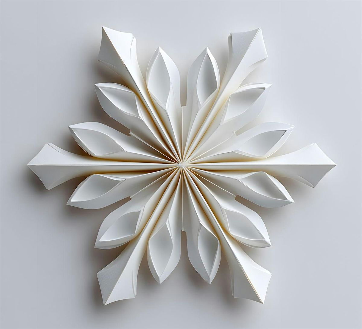 Young Adult - Community Service: Make Paper Snowflakes To Decorate YA