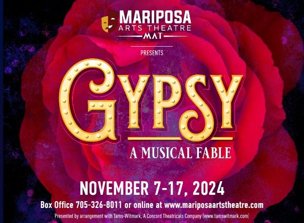 Gypsy: A Musical Fable