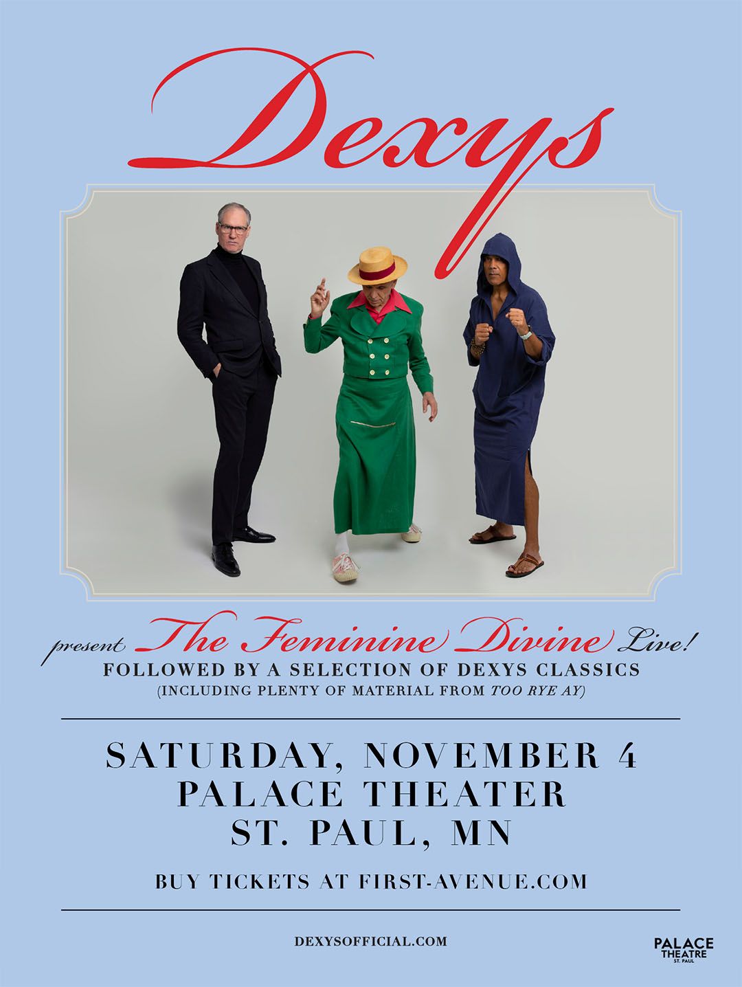 Dexys at Glasgow Royal Concert Hall