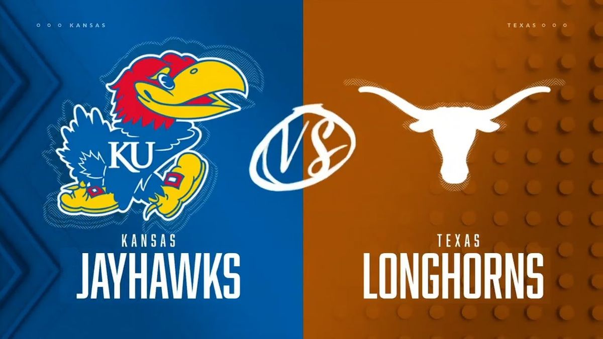 Kansas Jayhawks vs. Texas Longhorns