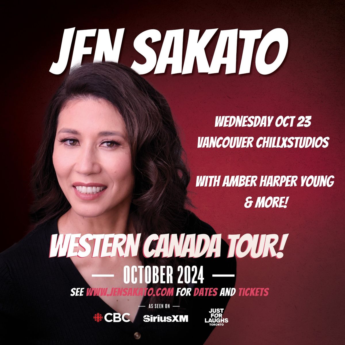 Comedian Jen Sakato & guests!