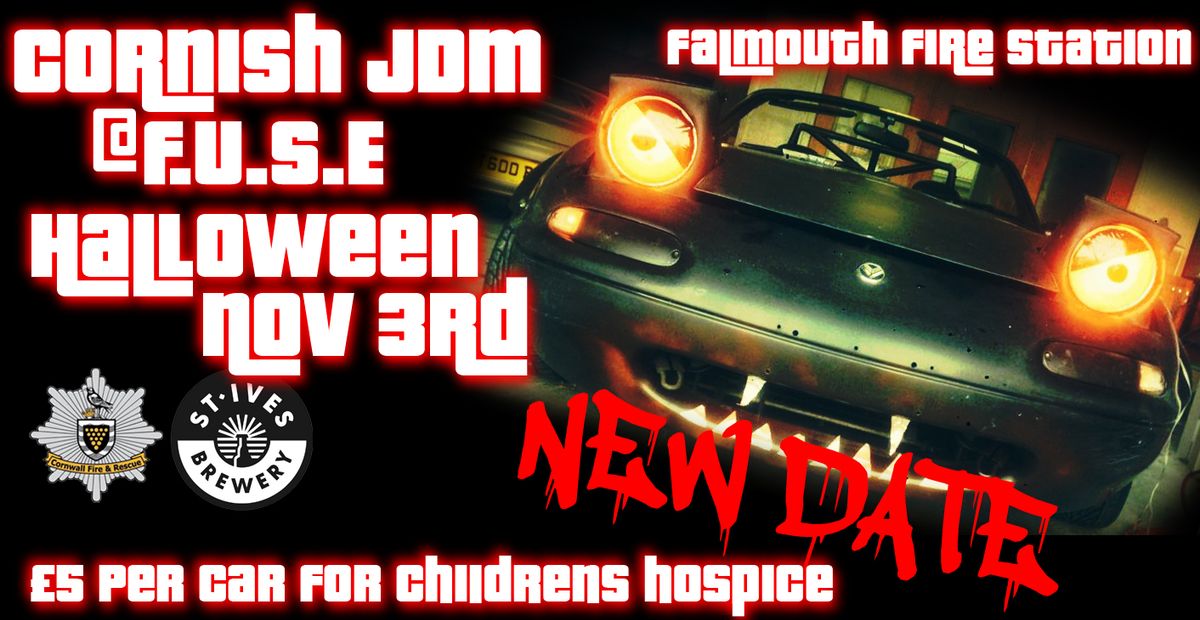 F.U.S.E Falmouth urban speed event Halloween edition