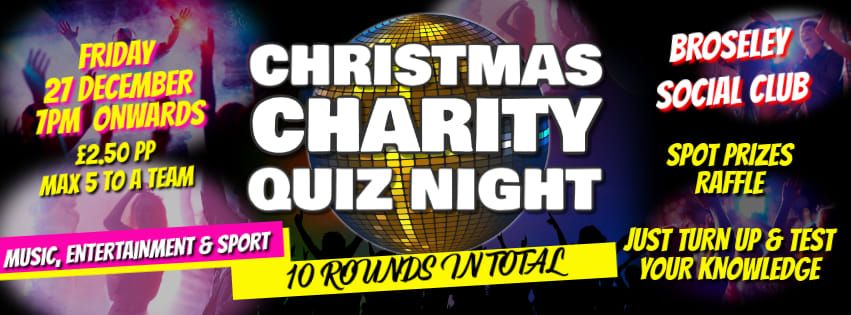 Christmas Charity Quiz Night