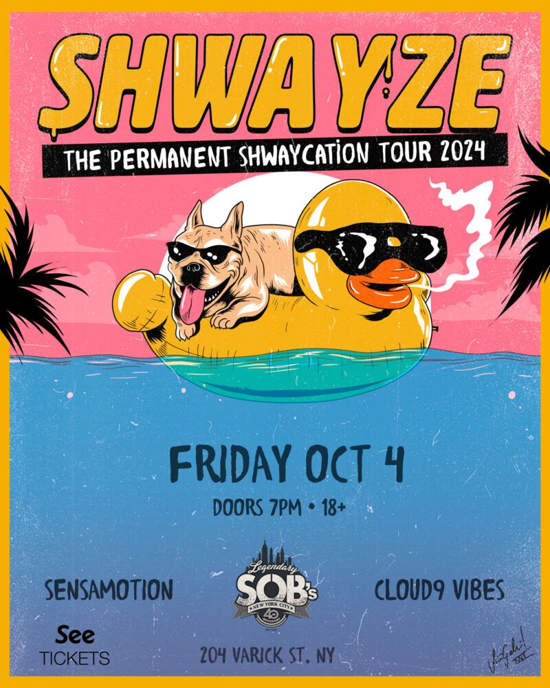 Shwayze (18+)