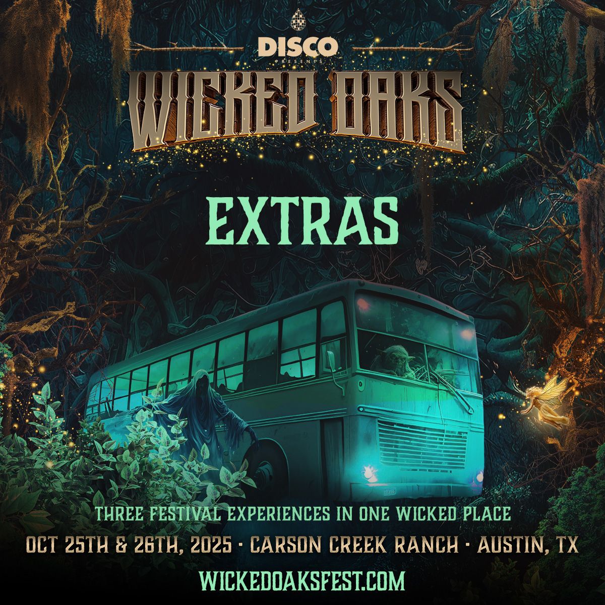 Wicked Oaks - Sunday