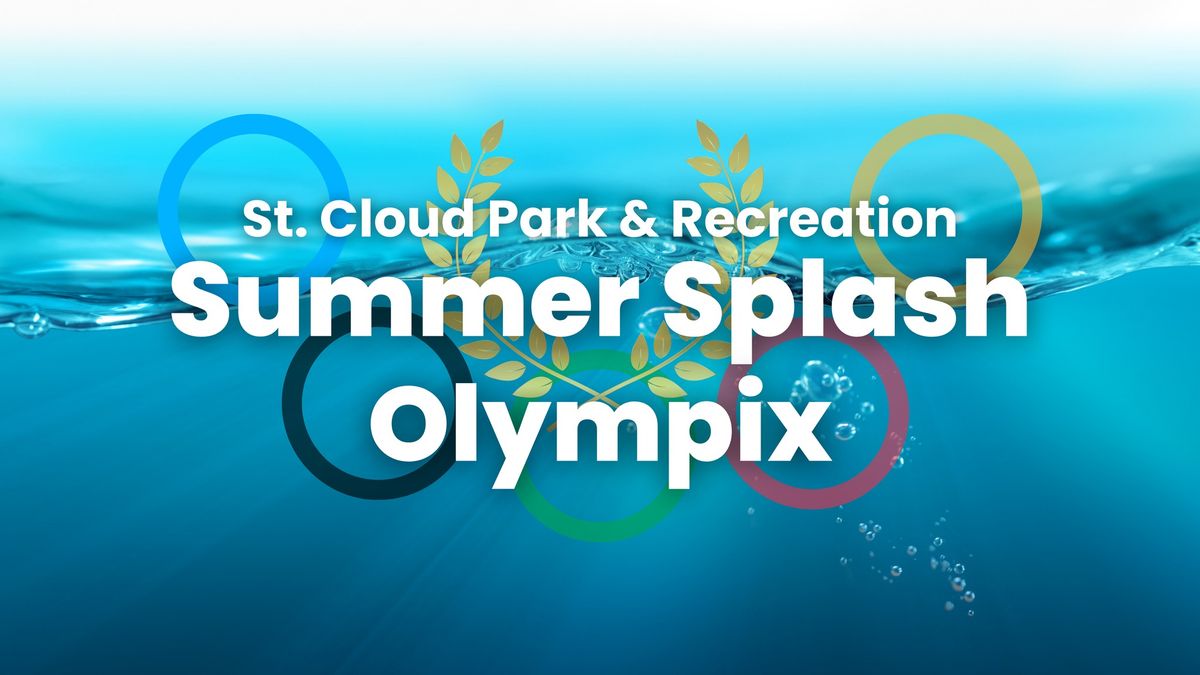 NEW! Summer Splash Olympix