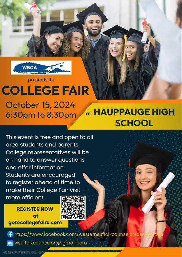 WSCA's Fall College Fair