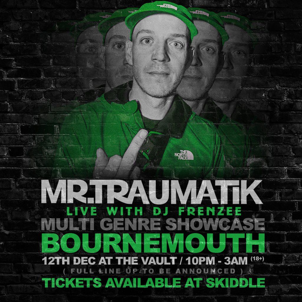 Mr Traumatik tour 2025