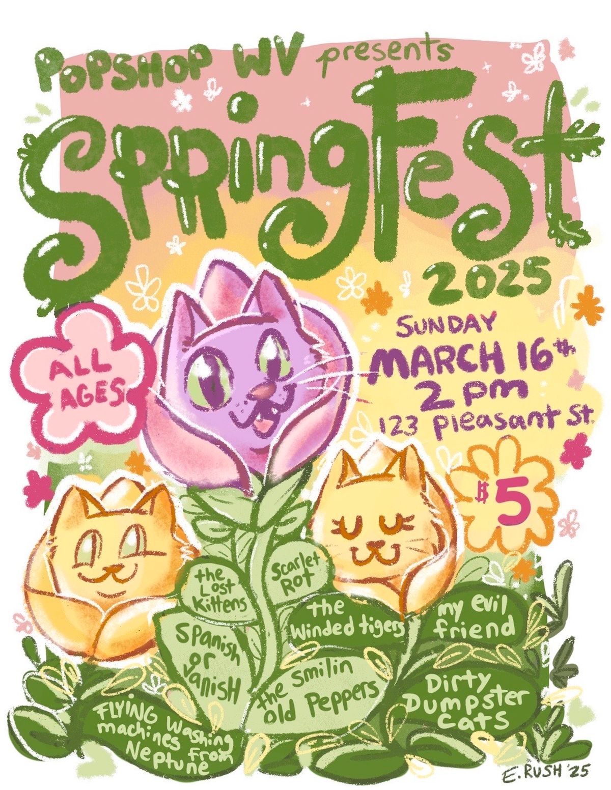 PopShopWV SpringFest '25!