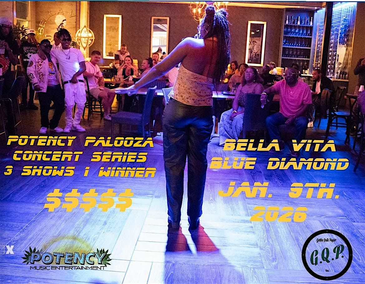 POTENCY  PALOOZA CONCERT SERIES: S1
