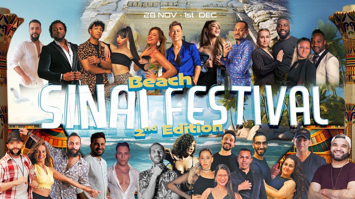 Sinai Beach Festival  - 2nd Edition