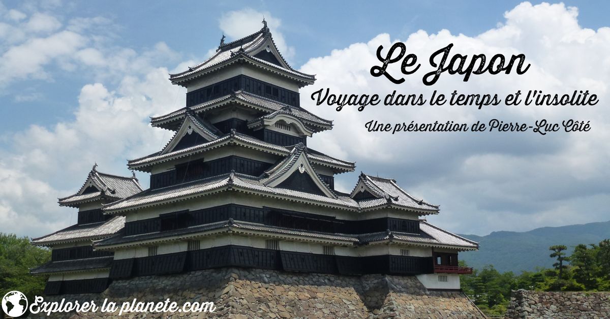 Conf\u00e9rence-voyage sur le Japon (\u00e0 Qu\u00e9bec)