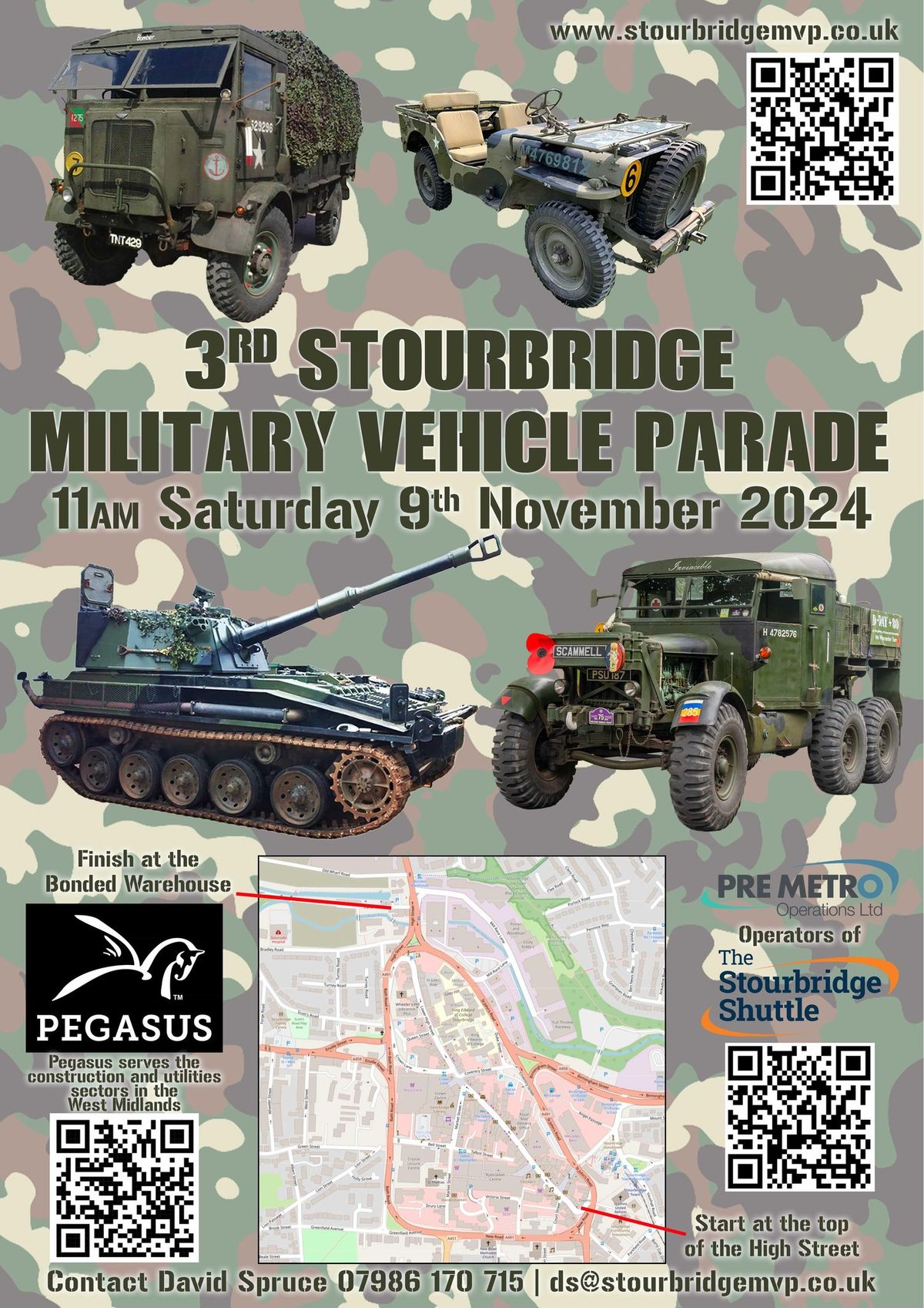 Stourbridge Military Vehicle Parade 