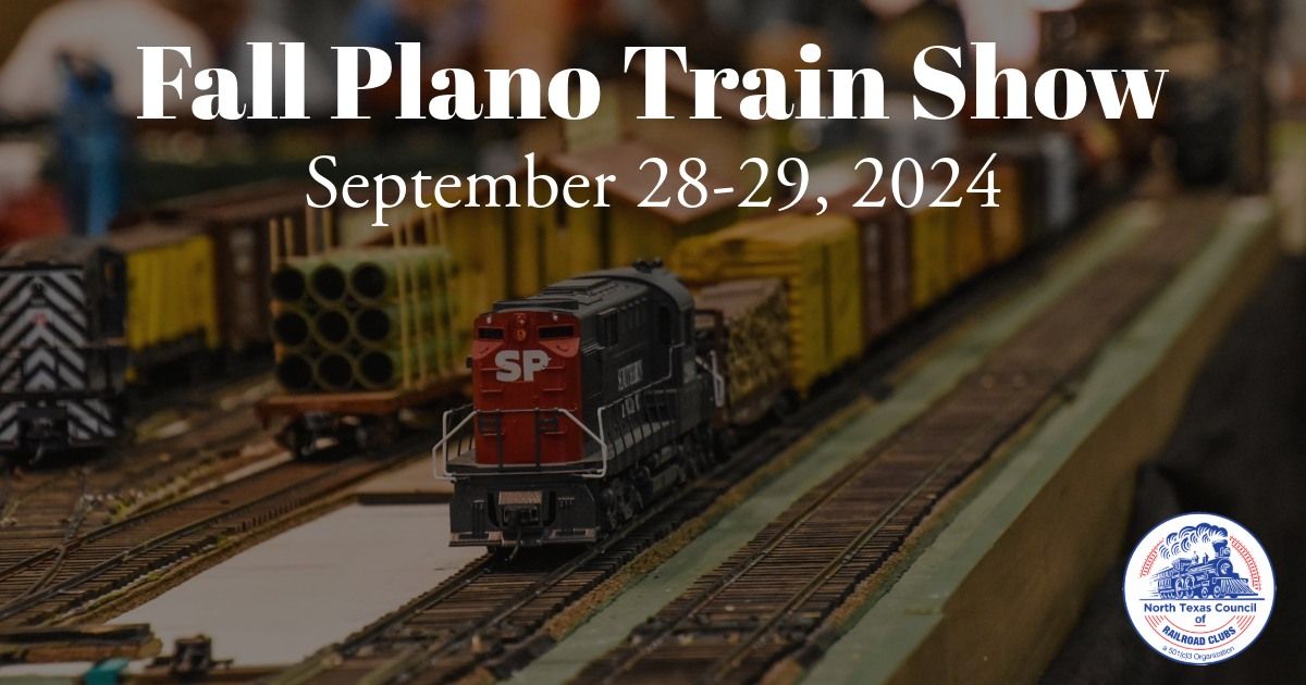 Fall Plano Train Show 