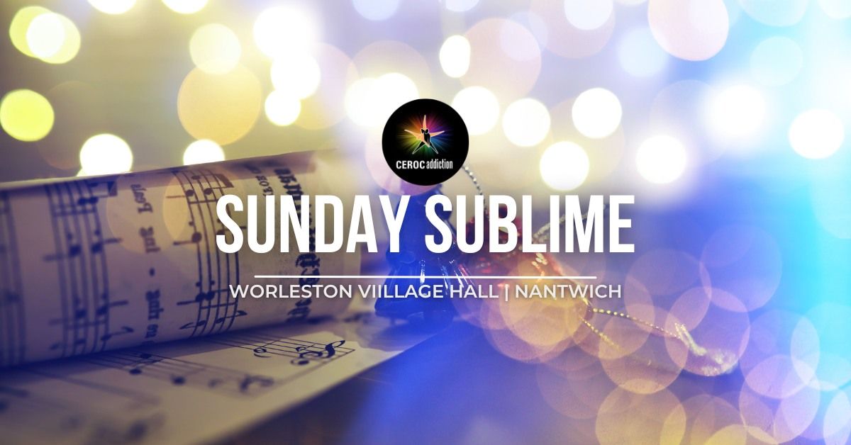 Ceroc Addiction Festive Sunday Sublime - Nantwich Worleston Village Hall