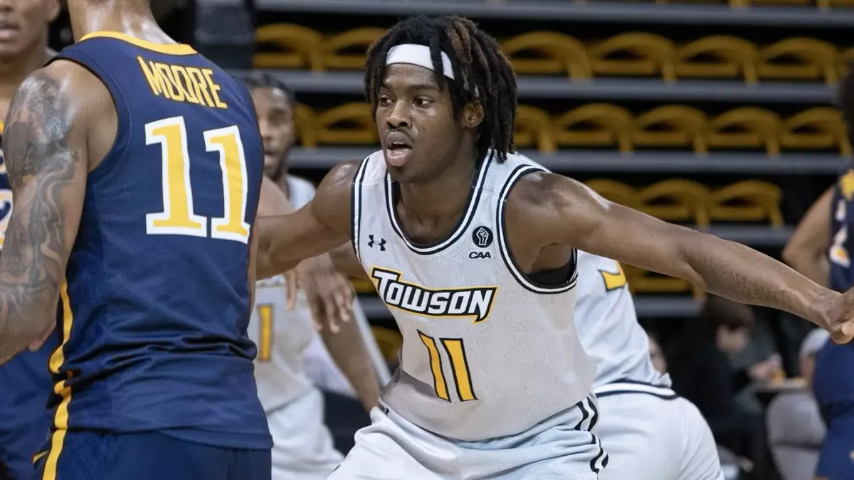 Towson Tigers at Northeastern Huskies Mens Basketball