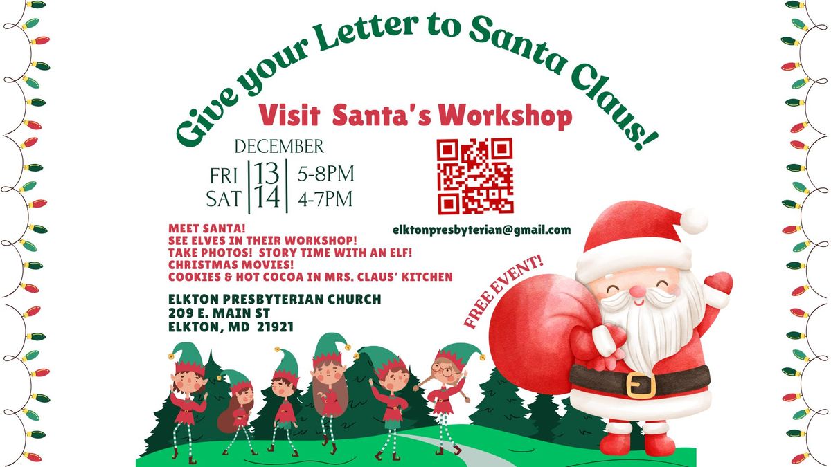 Santa's Christmas Workshop