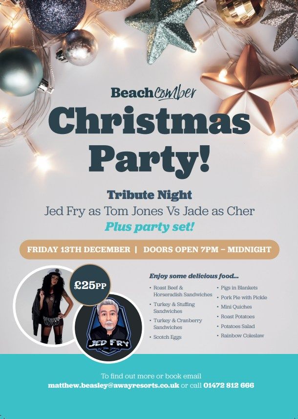 Tribute Christmas Party Night 