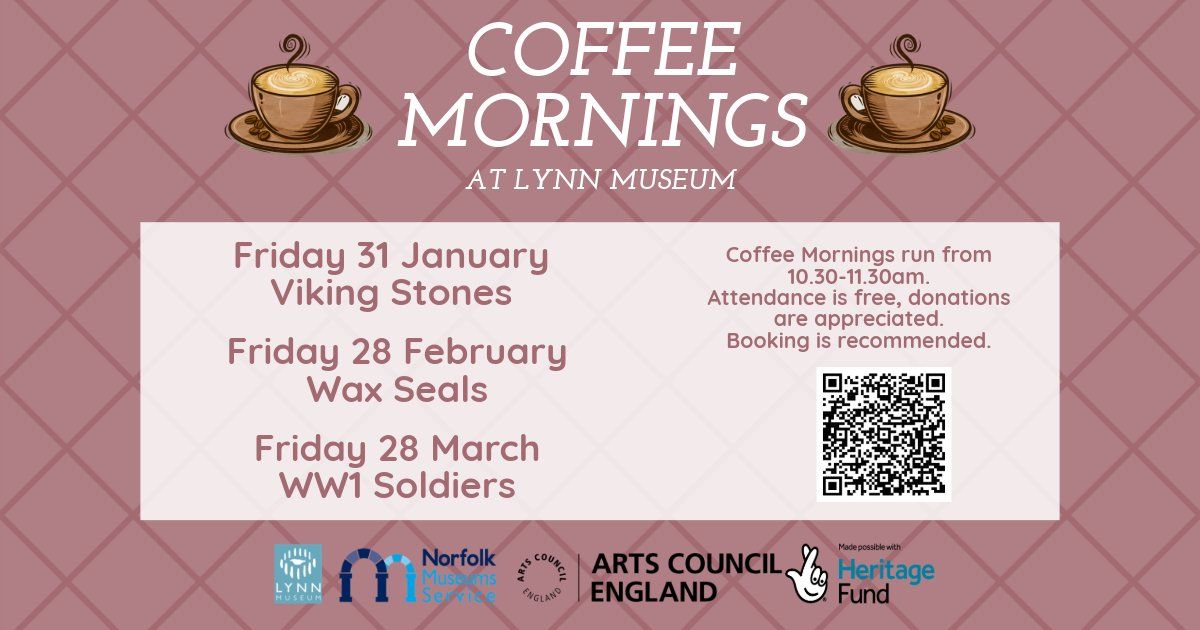 Coffee Mornings January-March 2025