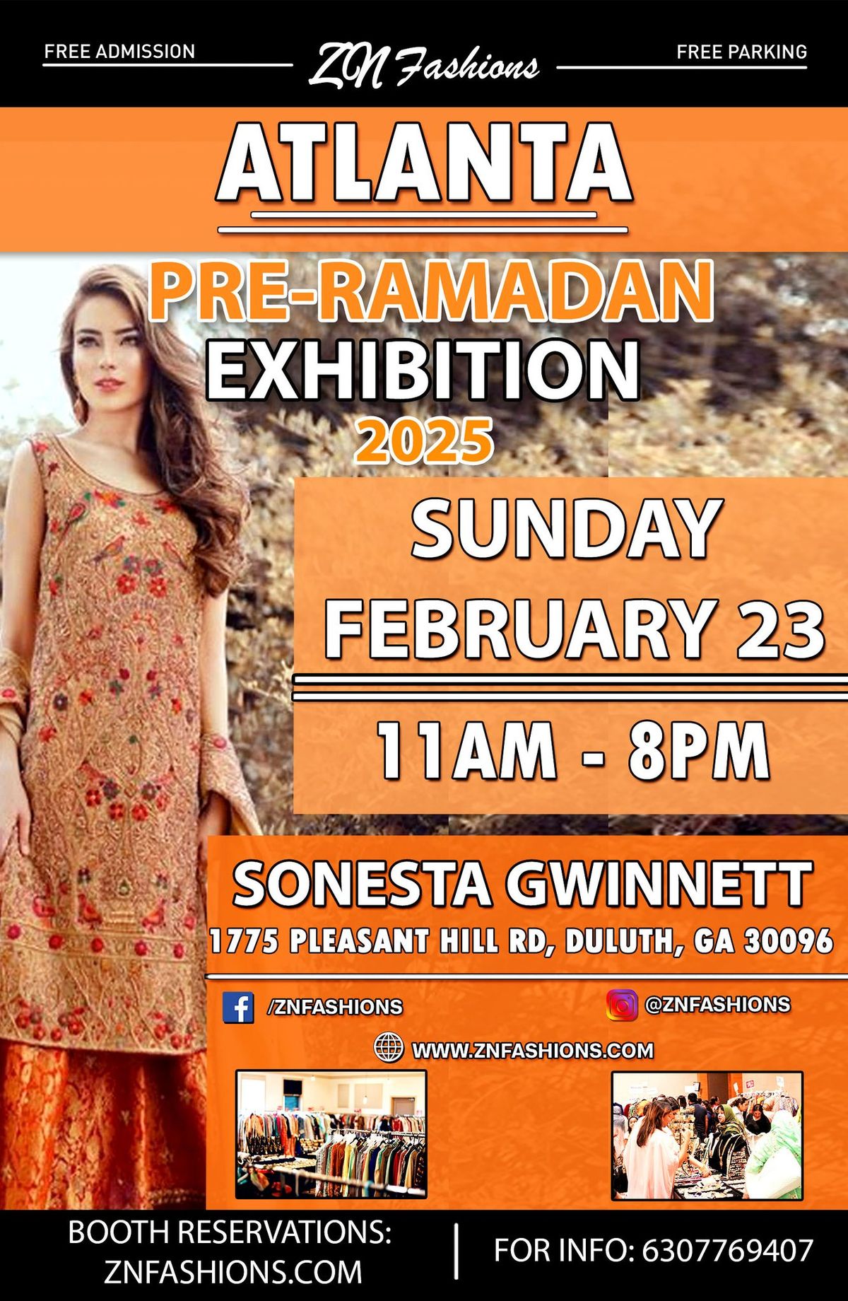 ZN Fashions Atlanta Pre-Ramadan Exhibition