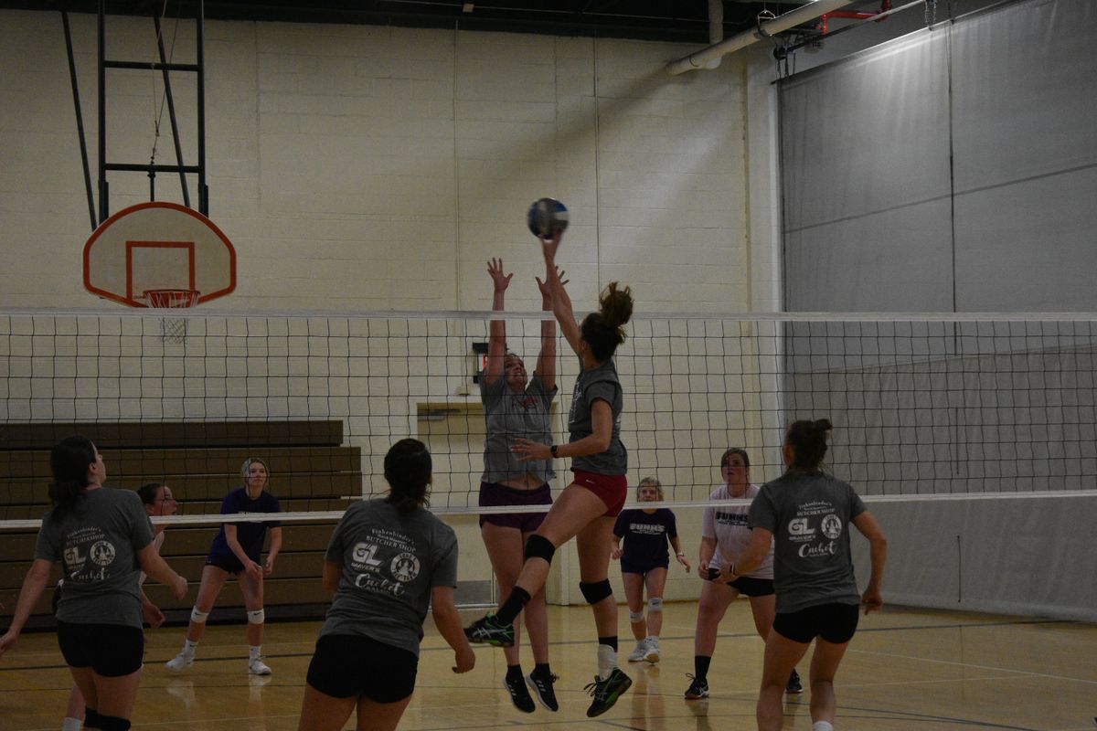 Women's 6v6 (A&B Div) Volleyball League - Captain's Meeting