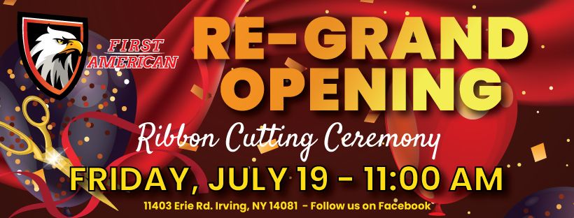 Re-Grand Opening! 