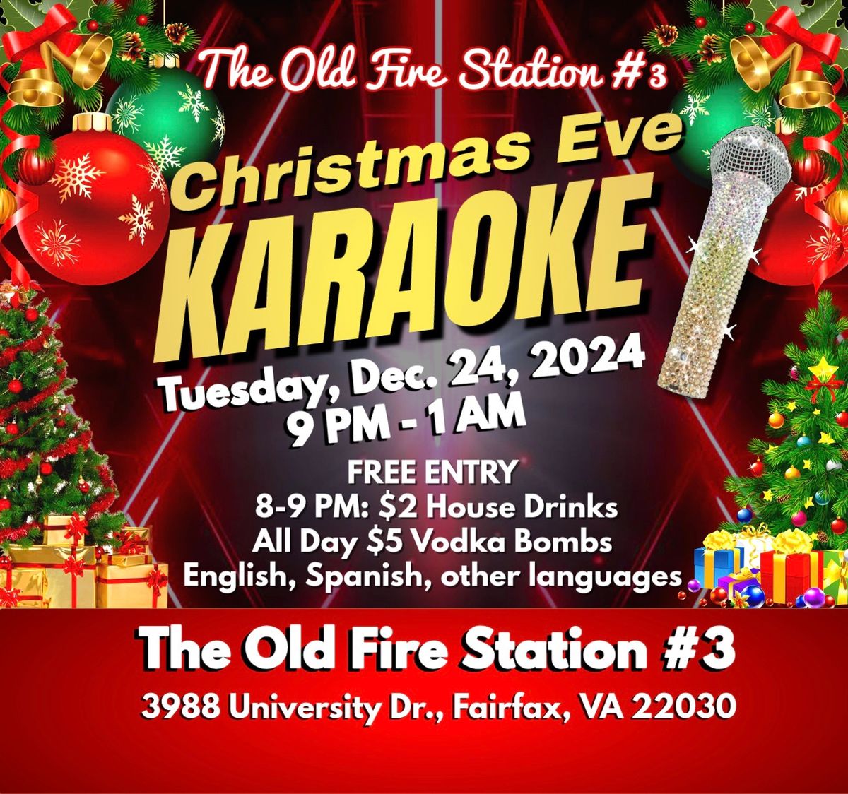 Christmas Eve Karaoke