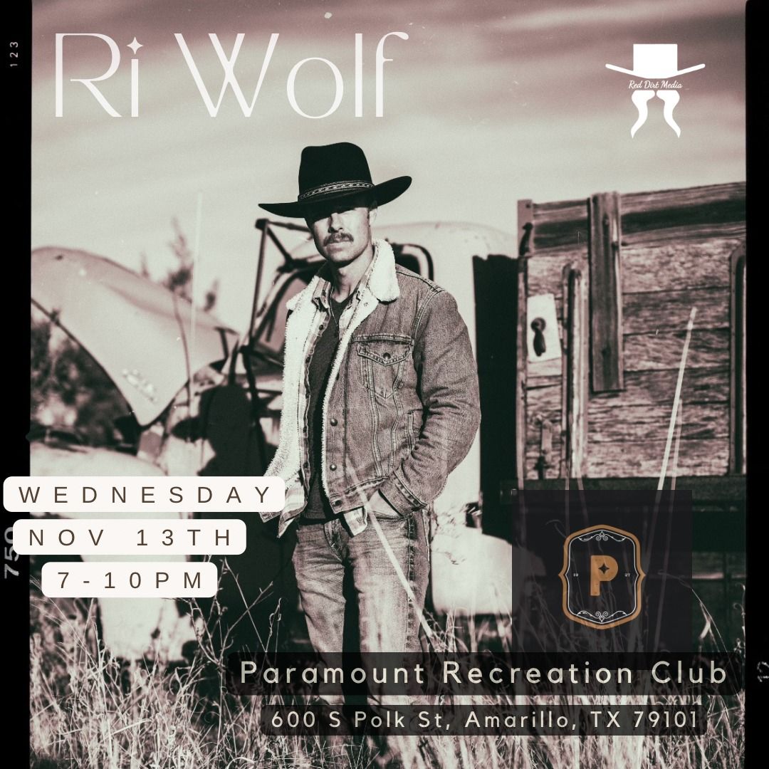 Ri Wolf LIVE