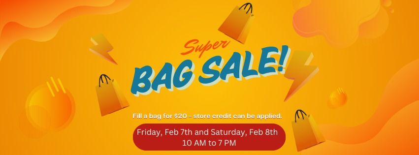 Spring Bag Sale!!