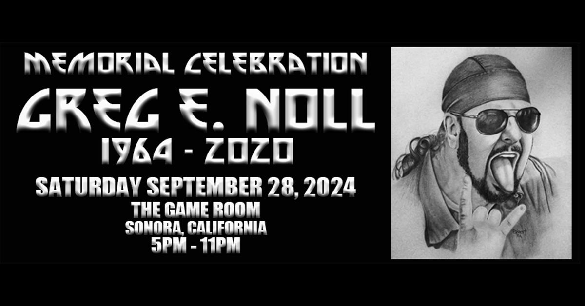 Greg E Noll Memorial Benefit Concert