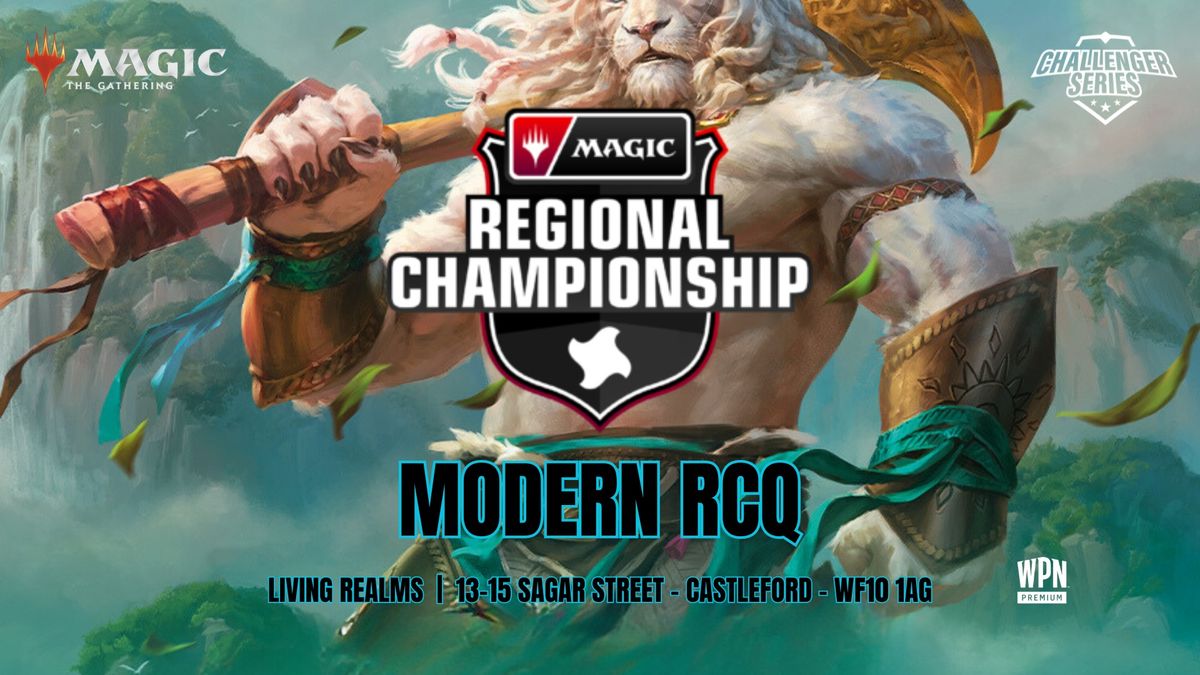 MTG Modern RCQ | October