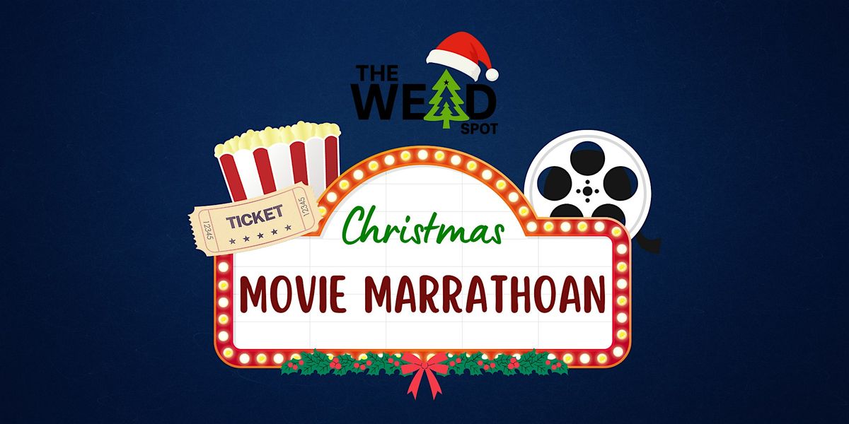 Christmas Movie Marathon & Pajama Party