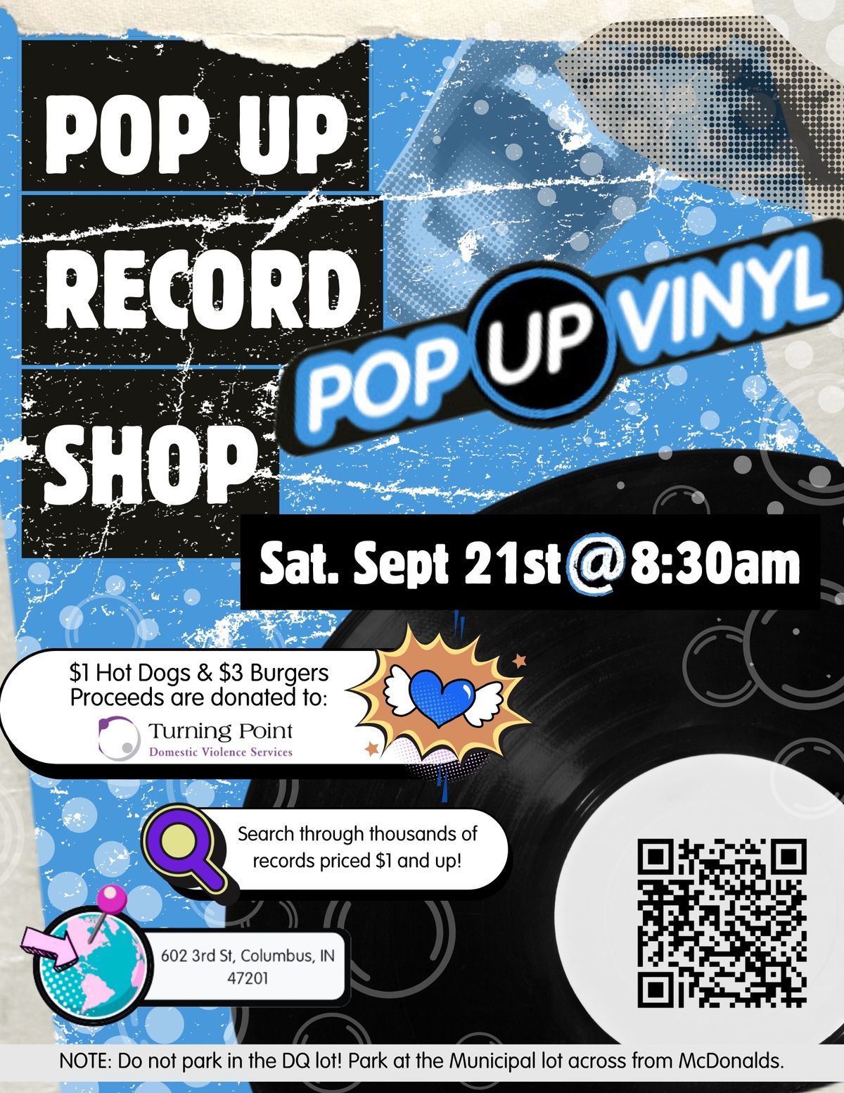 Pop Up Vinyl: Pop Up Sale! 