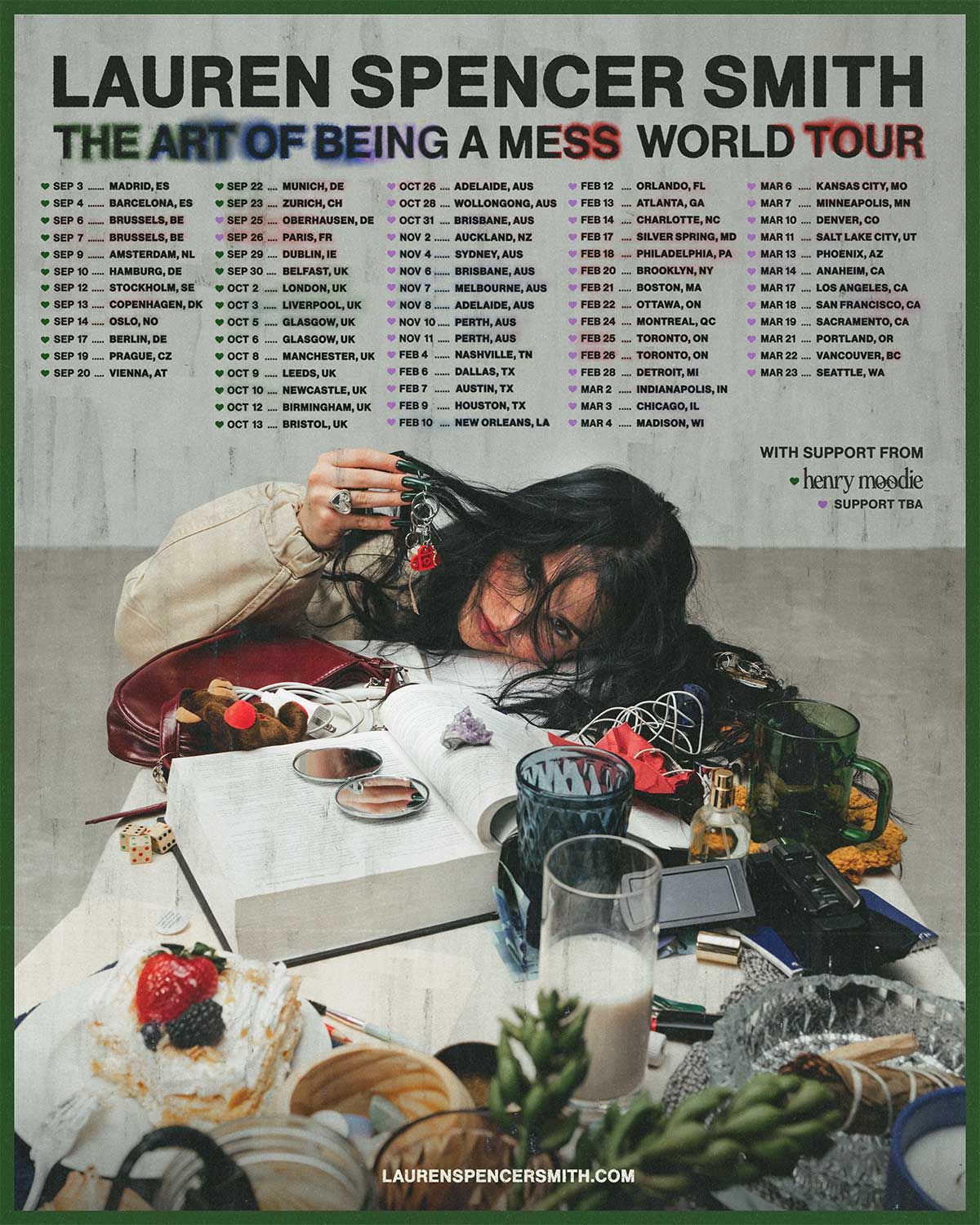 Lauren Spencer-Smith Toronto Tickets