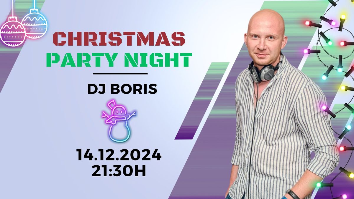 Christmas SALSA&BACHATA party \u2764\ufe0f DJ Boris