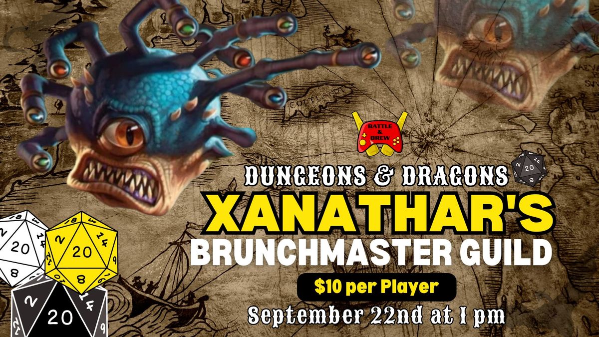 Dungeons & Dragons: Xanathar's Brunchmaster Guild