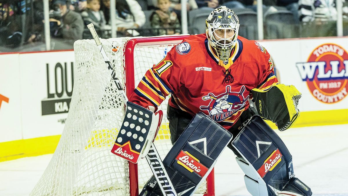 Peoria Rivermen vs. Quad City Storm