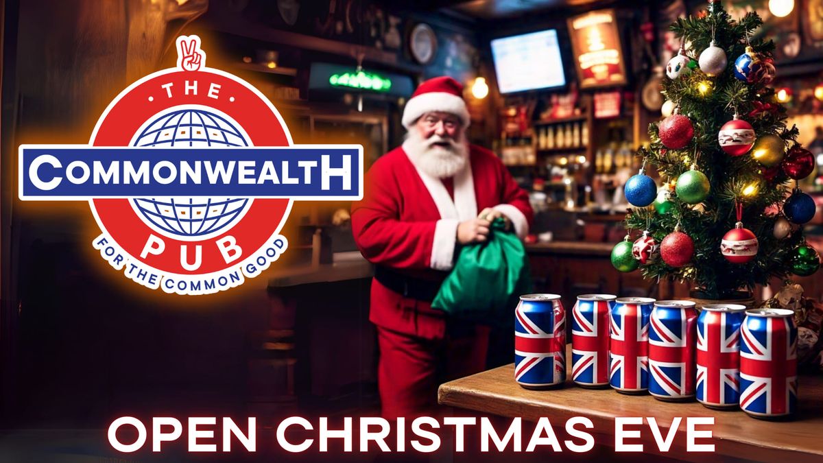 Christmas Eve at The Commonwealth Pub 