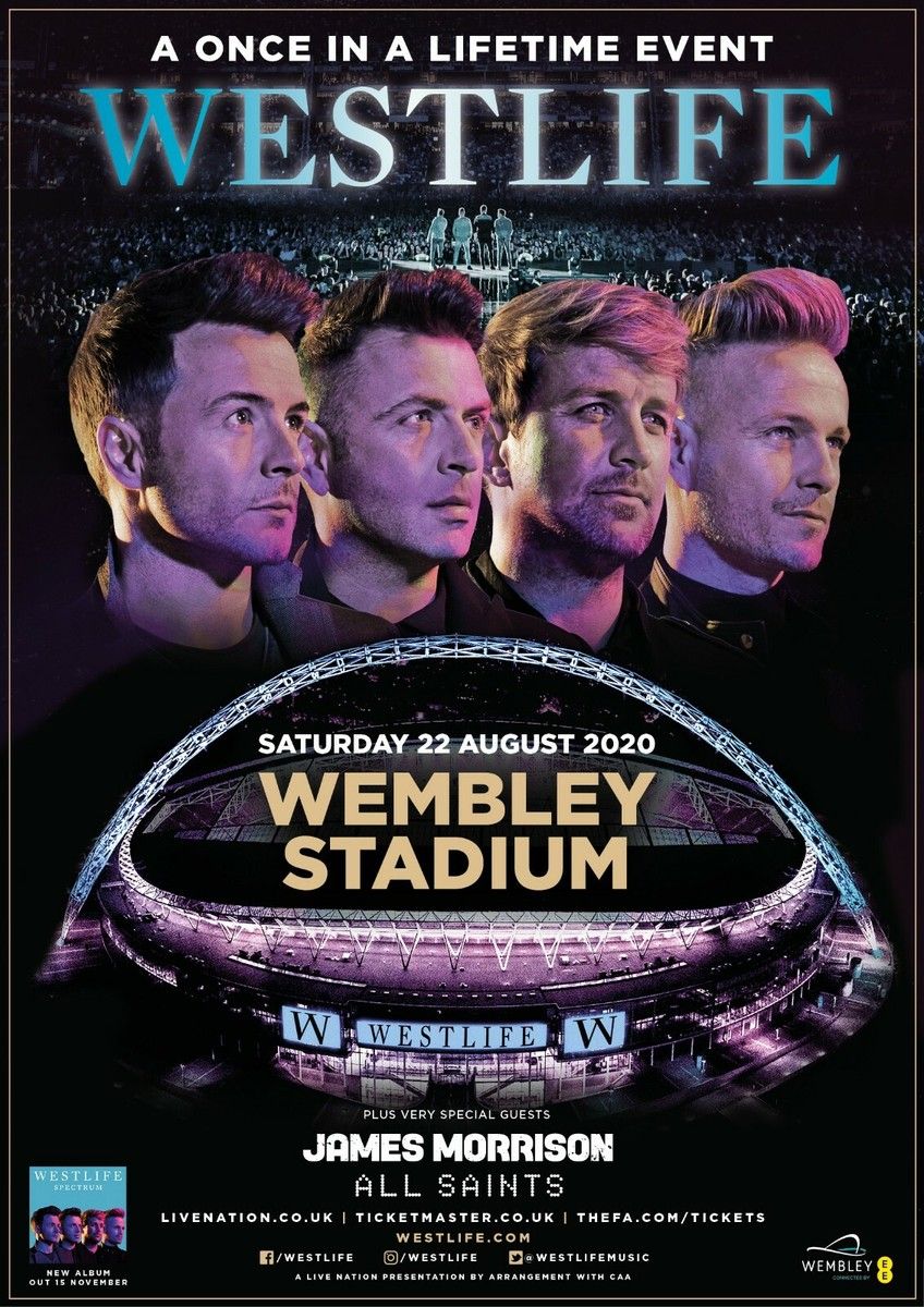 Westlife London Tickets