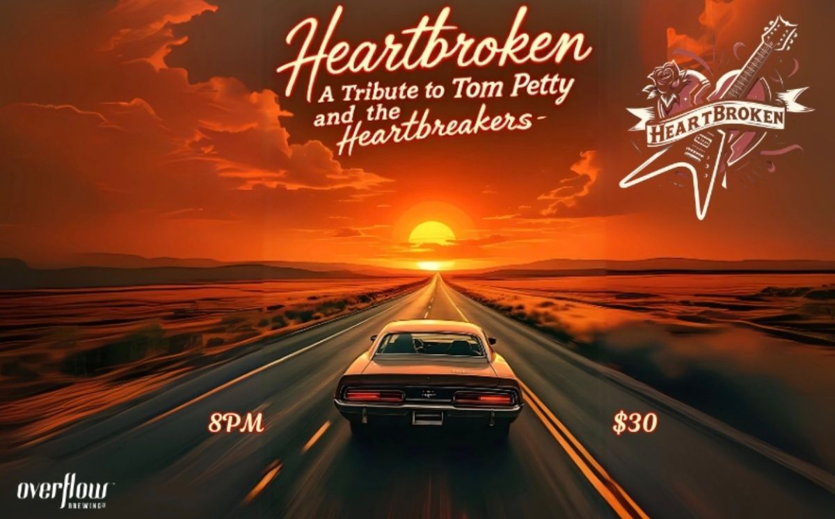 Heartbroken - A Tom Petty Experience - With Vicki Brittle