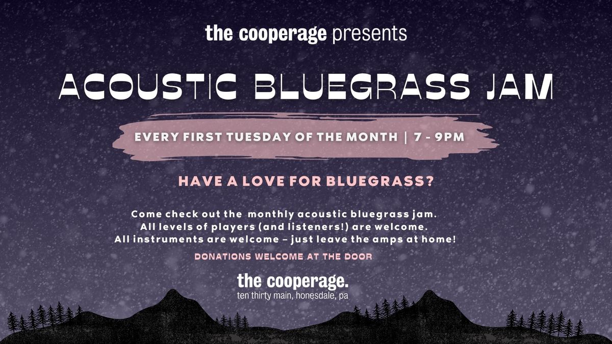 Acoustic Bluegrass Jam 