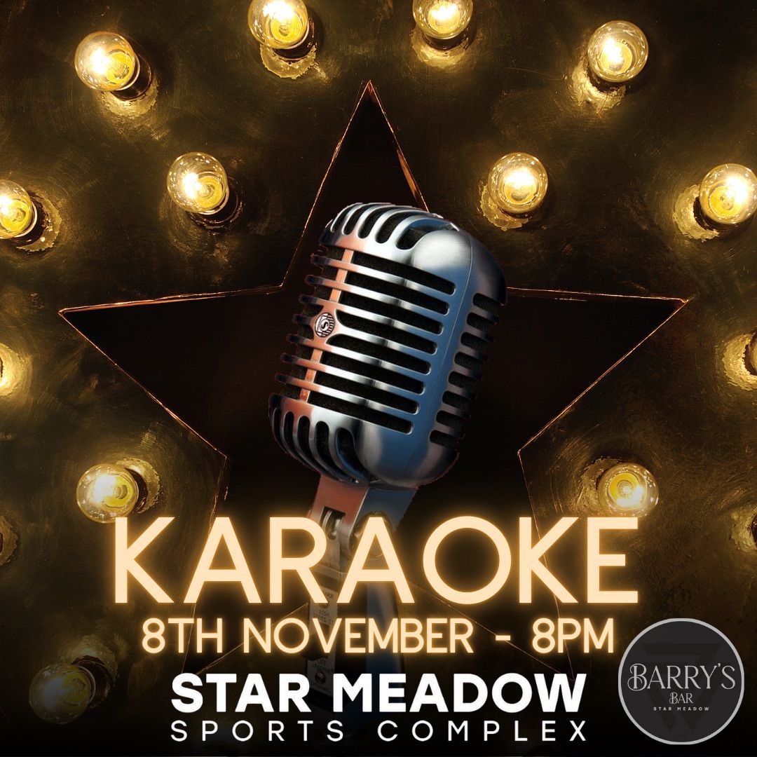 \ud83c\udfa4 Karaoke Night at the Star Meadow