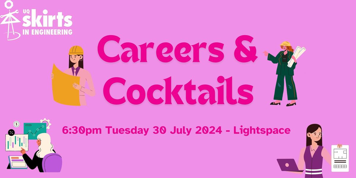 Careers & Cocktails 2024