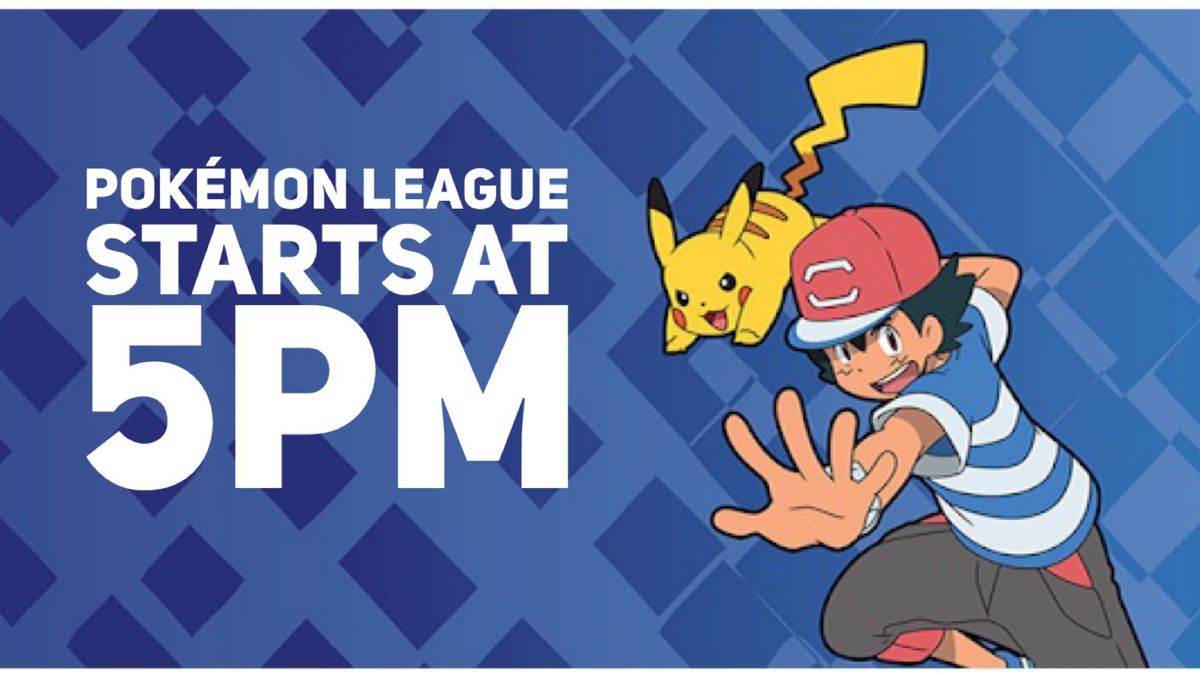 Pokemon League Night