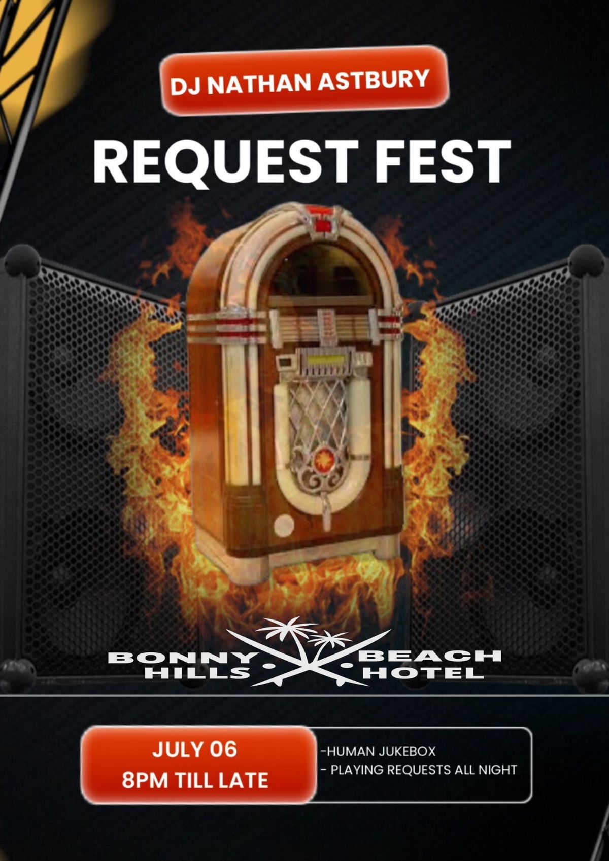 DJ Nathan Astbury - Request Fest