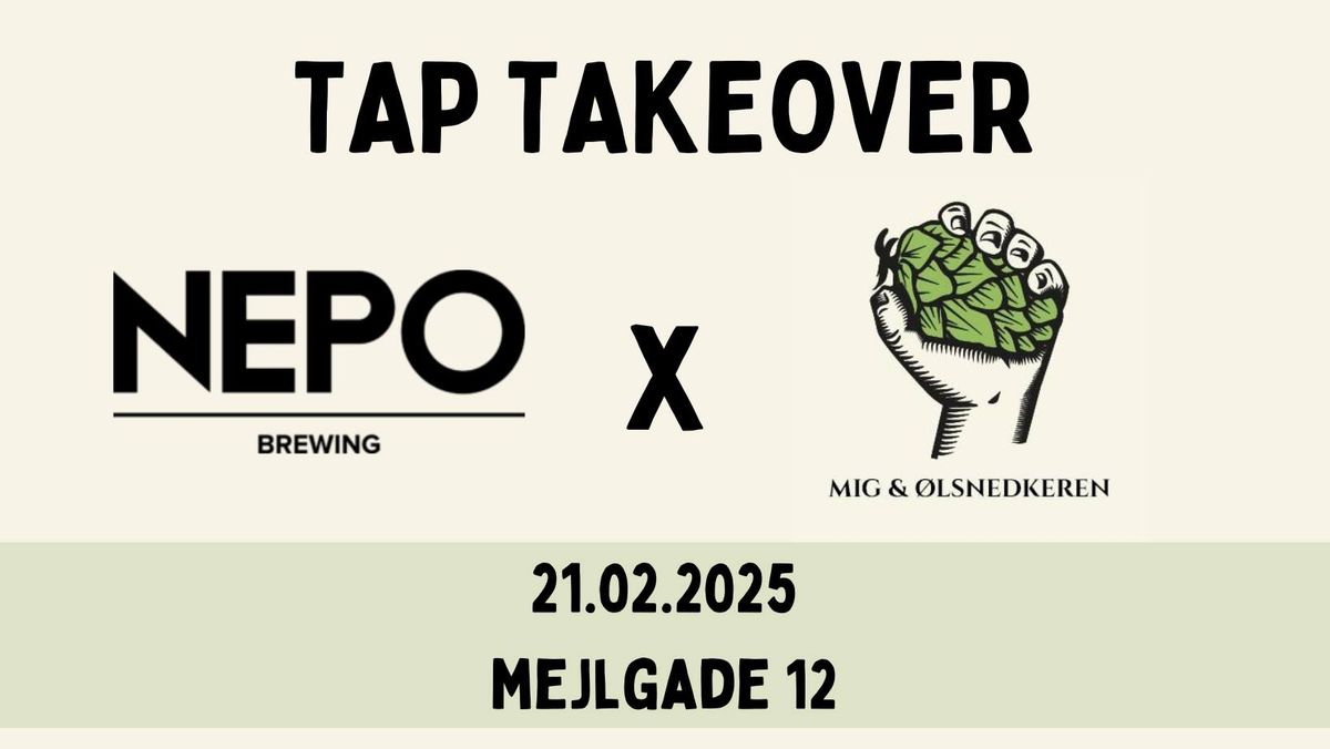 NEPO Brewing | TTO | Mig & \u00d8lsnedkeren